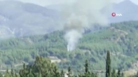 Dörtyol’da çıkan orman yangını büyümeden söndürüldü