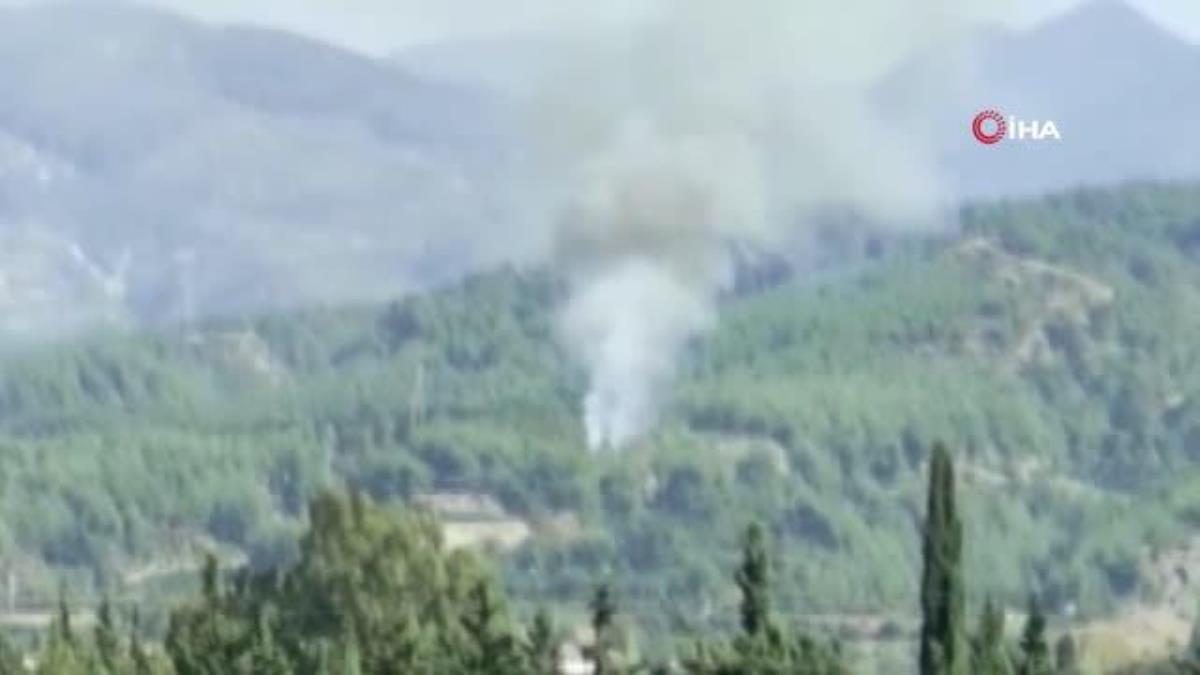 Dörtyol’da çıkan orman yangını büyümeden söndürüldü