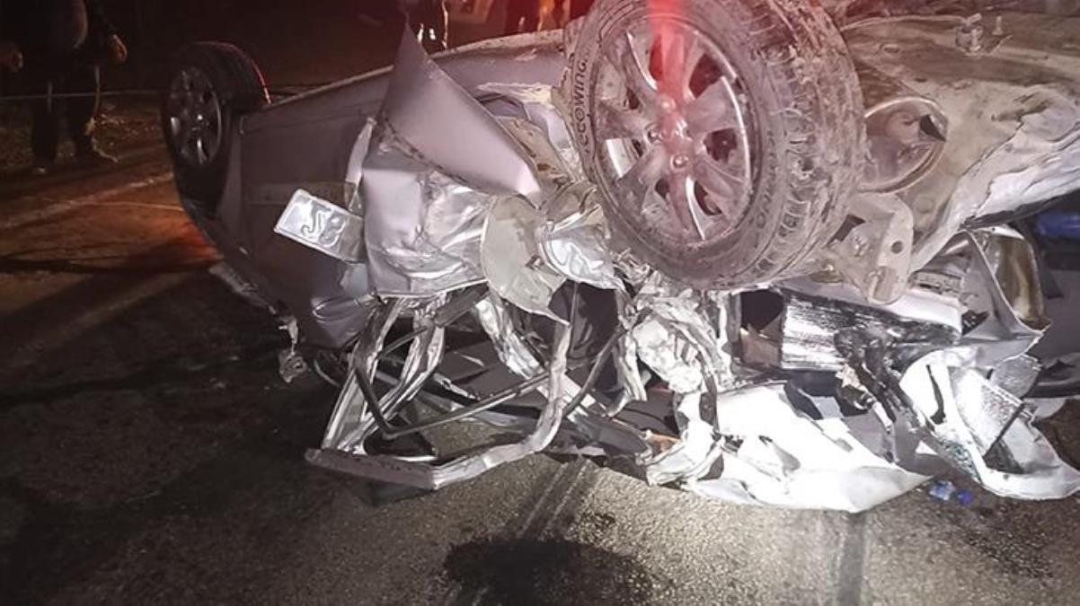 Düğün dönüşü feci kaza! Aynı aileden 2 kişi hayatını kaybetti
