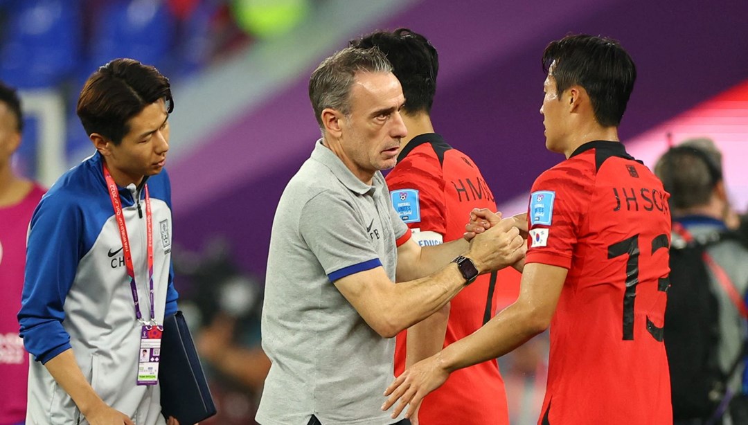 Paulo Bento, Güney Kore’ye veda etti